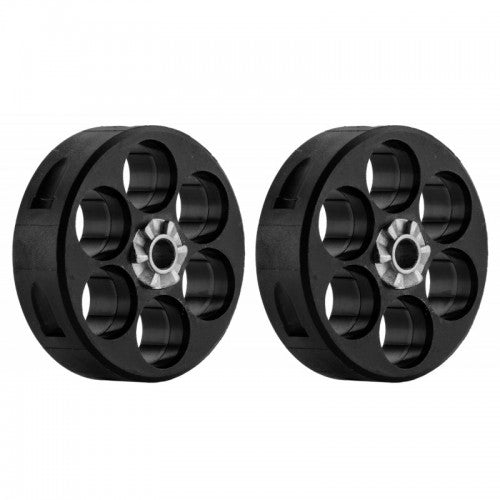 2 Caricatori Tamburo Cal.50 Umarex T4E HDR50 TR50 Paintball Difesa