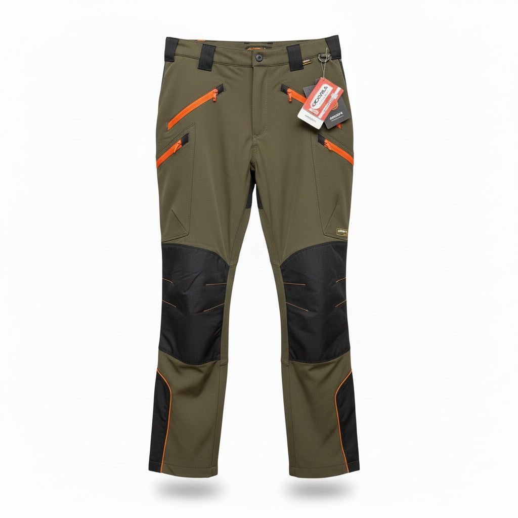 Pantalone da caccia Cofra Velten elasticizzato antiabrasione