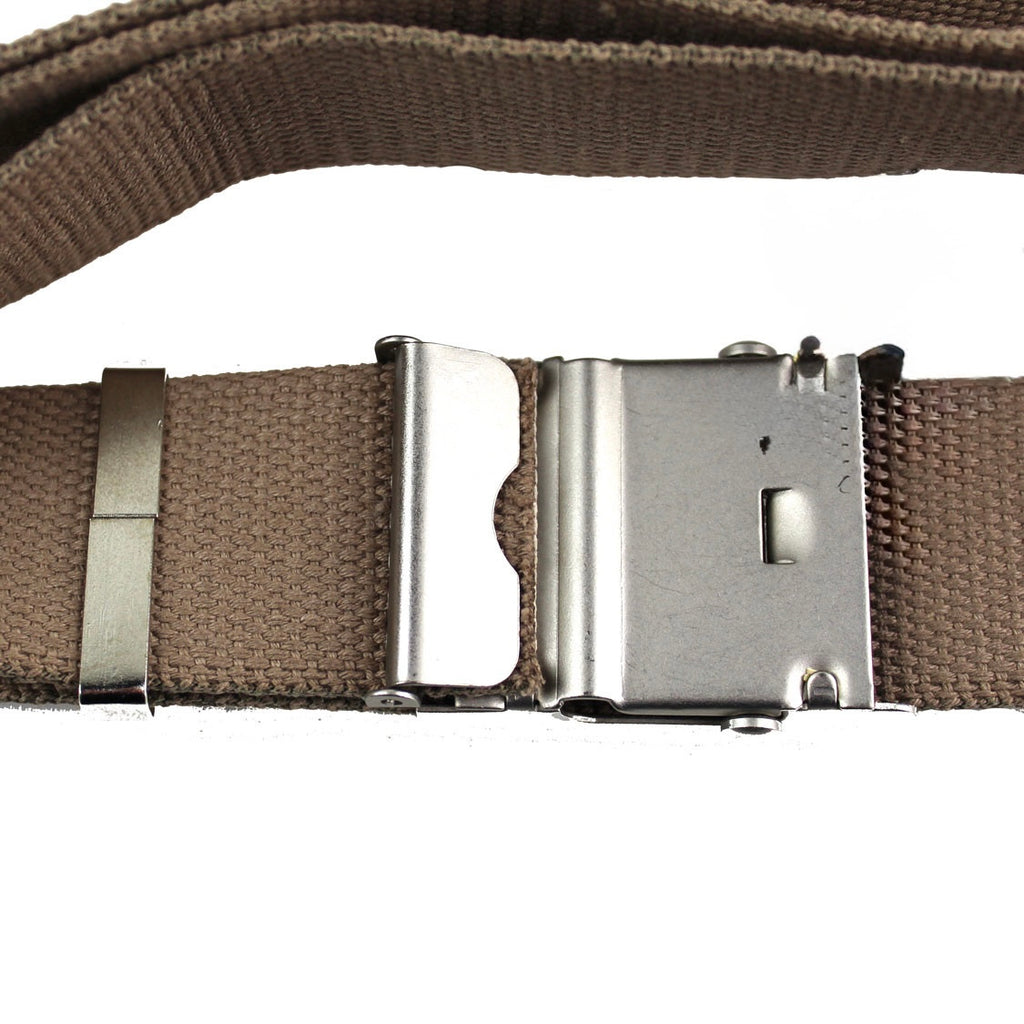 Cintura militare con fibia Esercito Italiano originale colore khaki softair