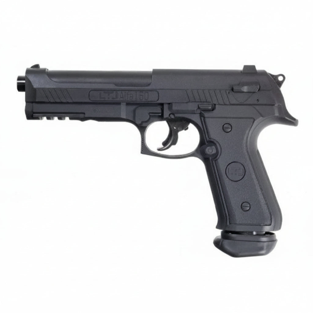 Chiappa PB 528 marcatore paintball calibro 50 CO2 vista laterale