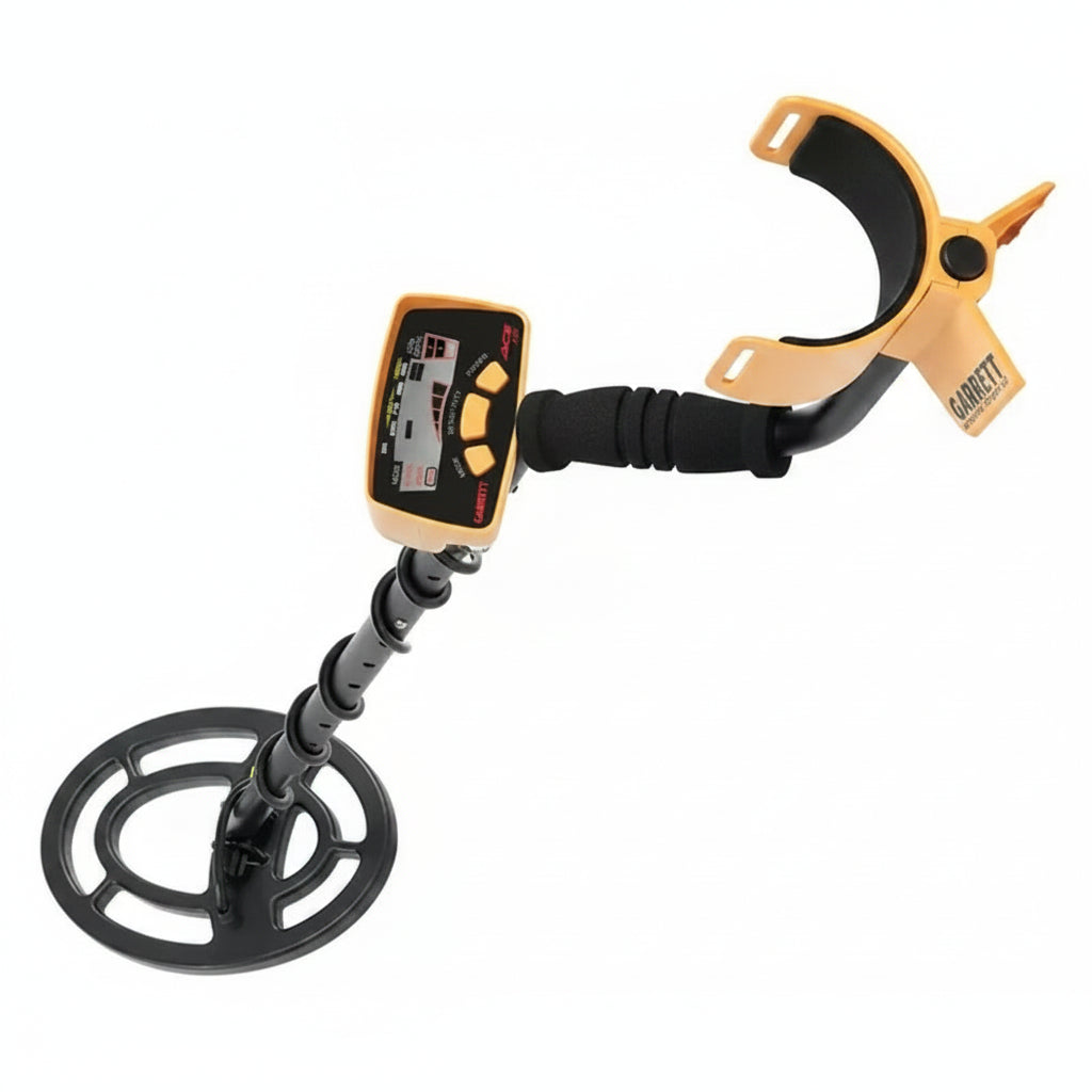 Garrett ACE 150 cercametalli Metal Detector VLF 6,5 kHz Piastra Impermeabile