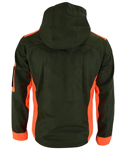 Giacca Impermeabile Caccia Trekking Konustex Slyder 2.0 Verde