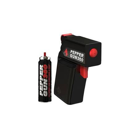 Spray al peperoncino Pepper Gun 360 per difesa personale autodifesa