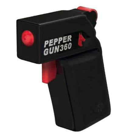 Spray al peperoncino Pepper Gun 360 per difesa personale autodifesa