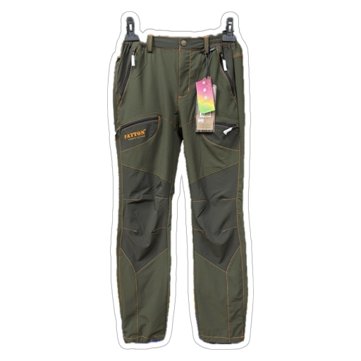 Pantalone elasticizzato leggero per caccia trekking outdoor