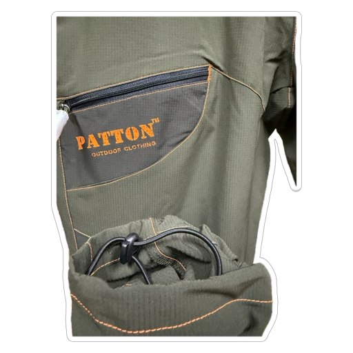 Pantalone elasticizzato leggero per caccia trekking outdoor
