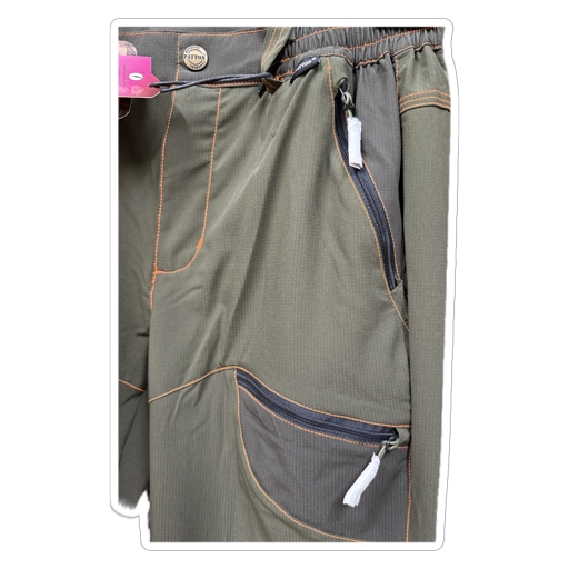Pantalone elasticizzato leggero per caccia trekking outdoor