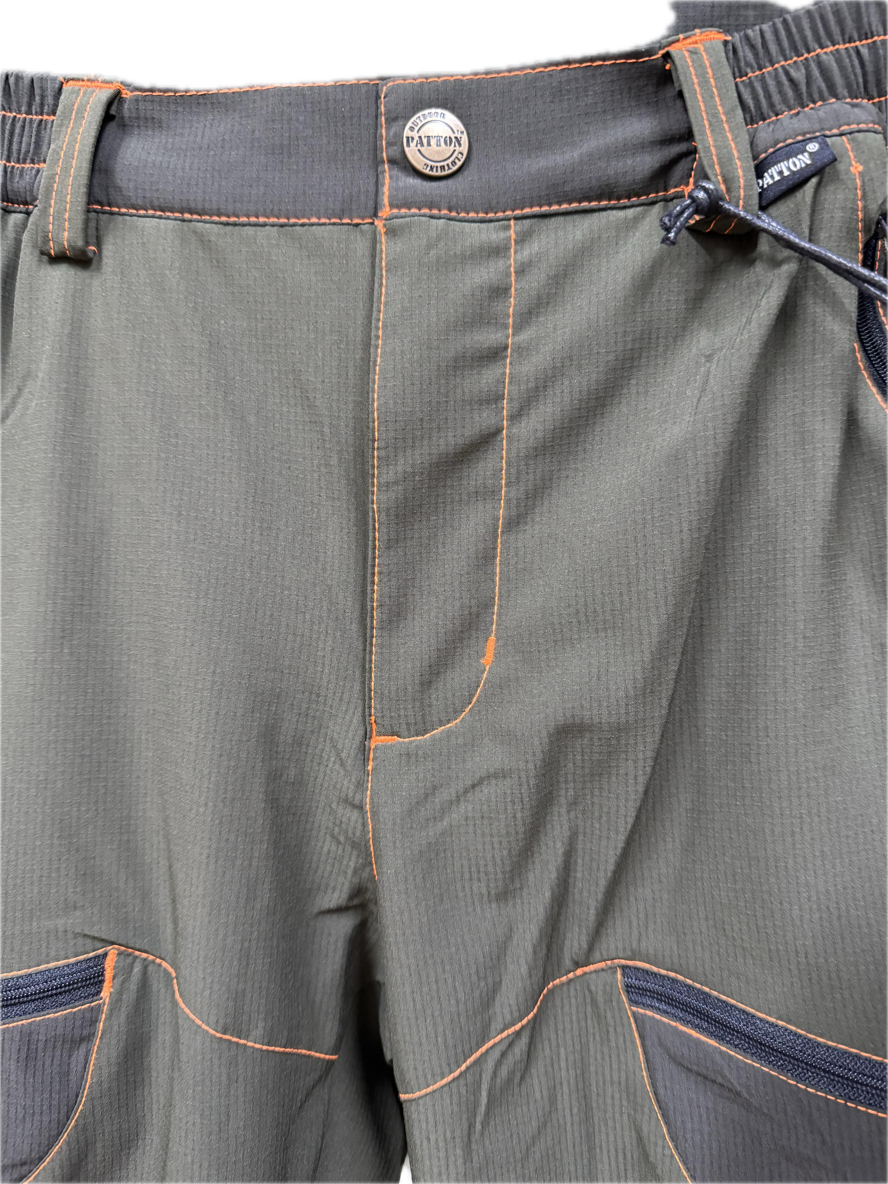 Pantalone elasticizzato leggero per caccia trekking outdoor