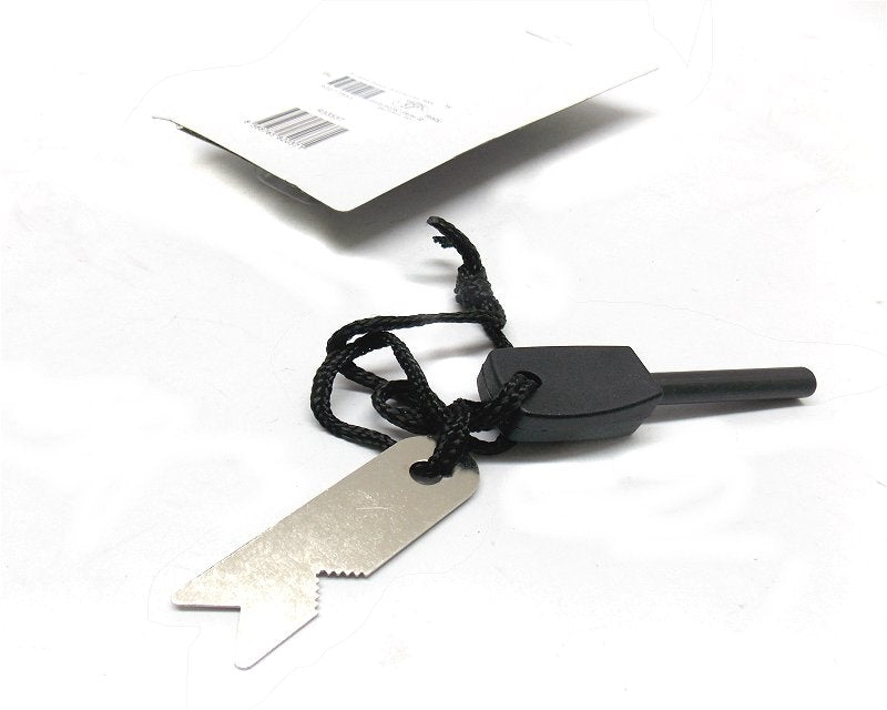 Accendifuoco Acciarino RAM Scout Trekking Campeggio Sopravvivenza Outdoor