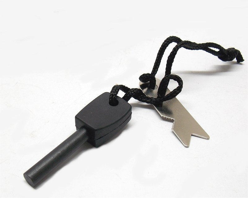 Accendifuoco Acciarino RAM Scout Trekking Campeggio Sopravvivenza Outdoor