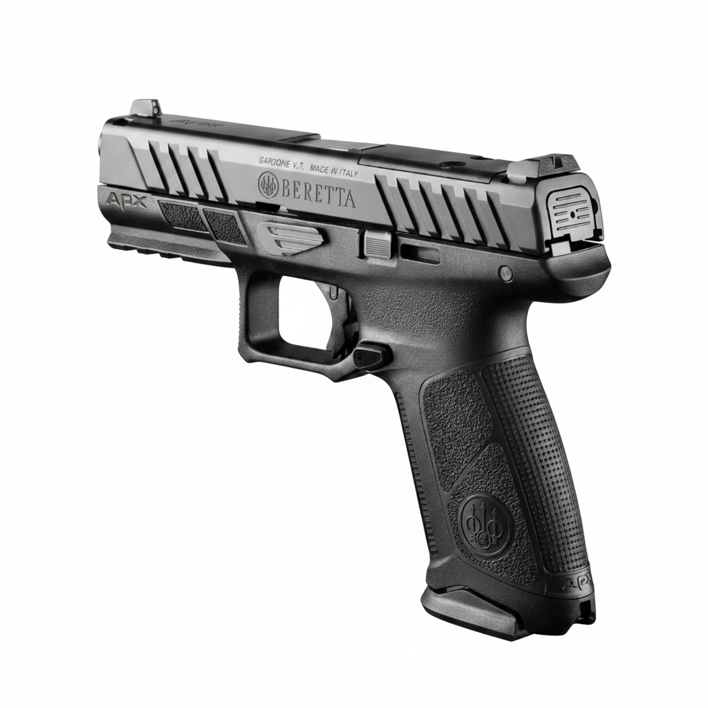 Beretta APX A1 Full Size cal. 9×19 – vista laterale sinistra