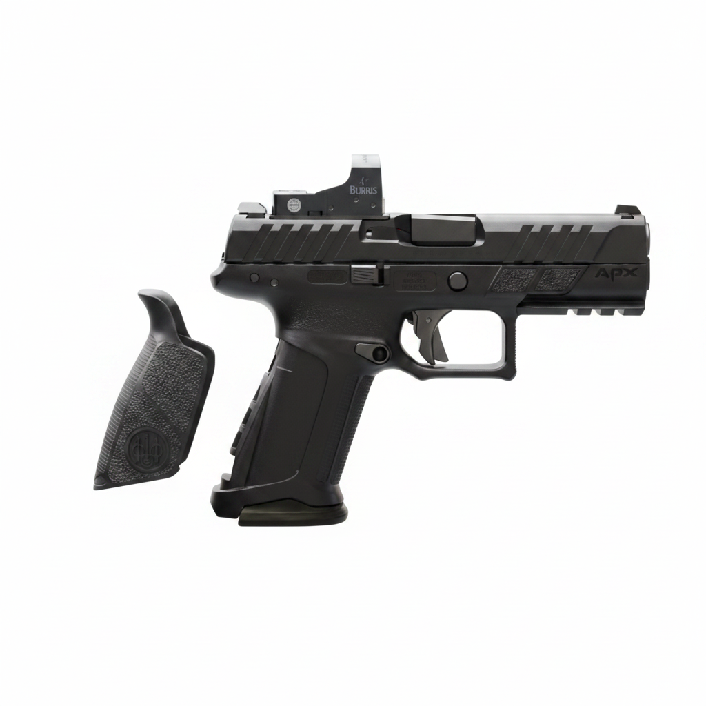 Beretta APX A1 Full Size – dorsalini intercambiabili modulari