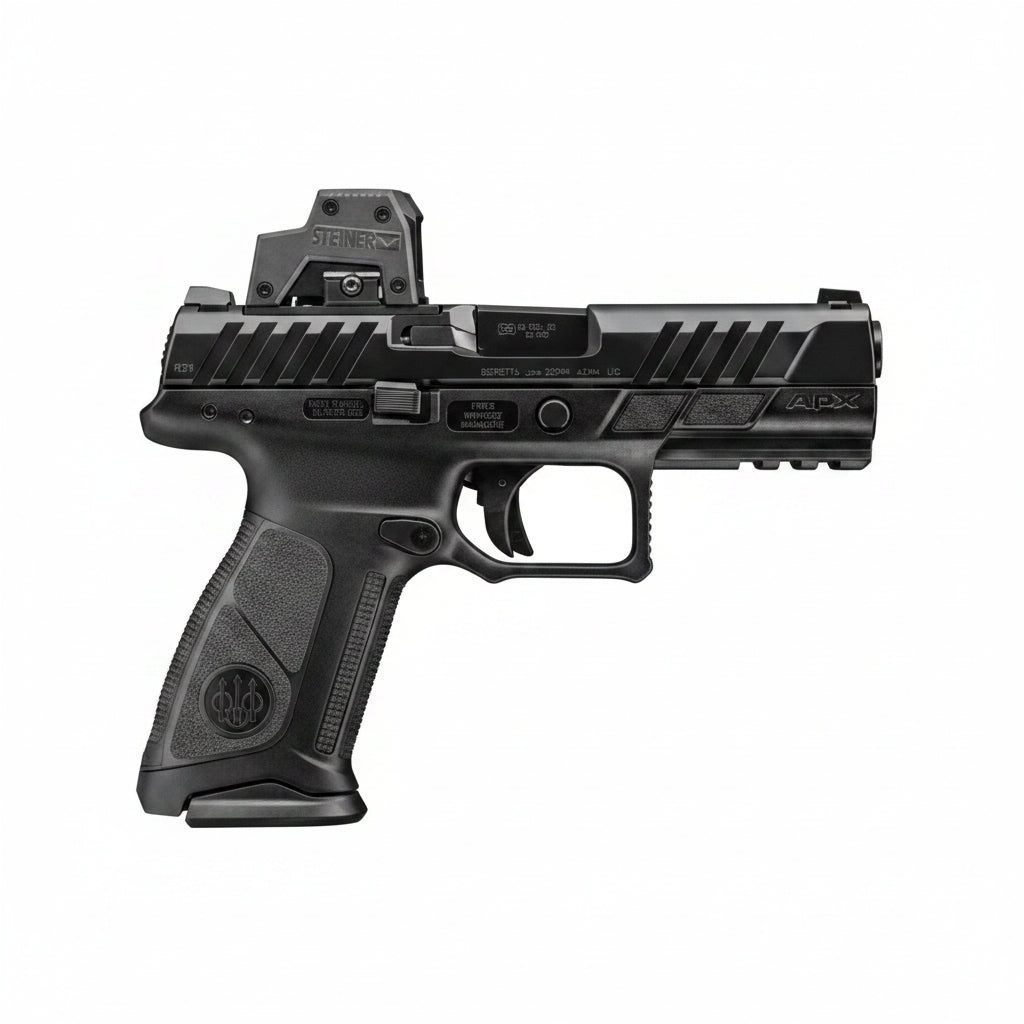 Beretta APX A1 Full Size – organi di mira punti bianchi