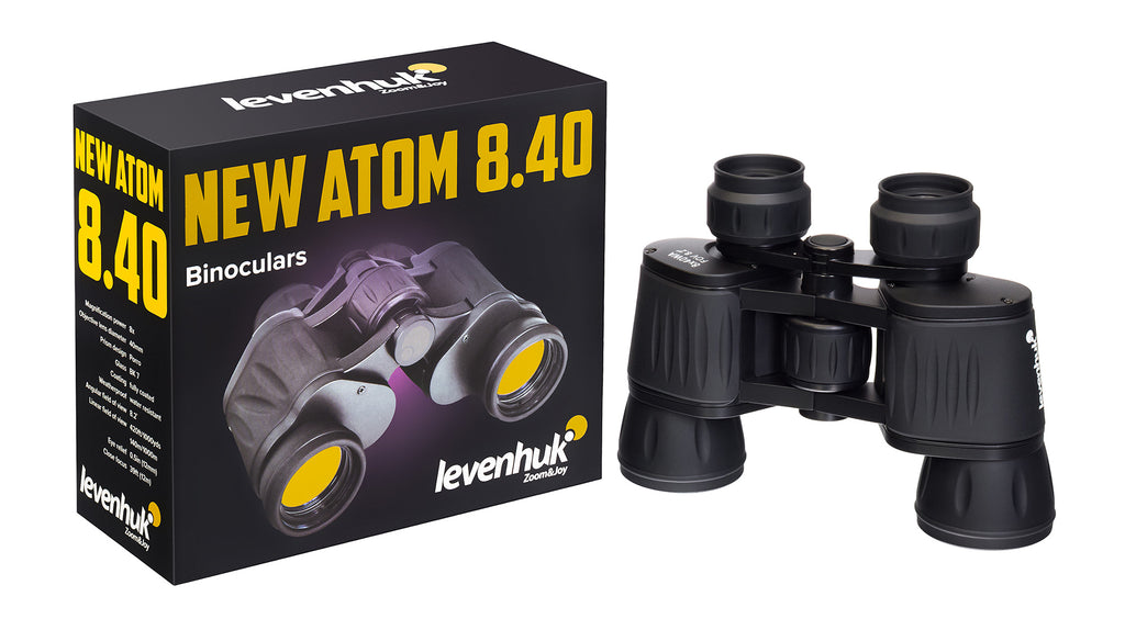 Binocolo Levenhuk New Atom 8x40 Caccia Birdwatching militare outdoor