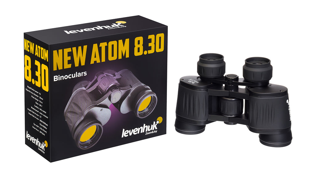 Binocolo Levenhuk 8x30 Caccia Birdwatching Prismi Porro Custodia Inclusa