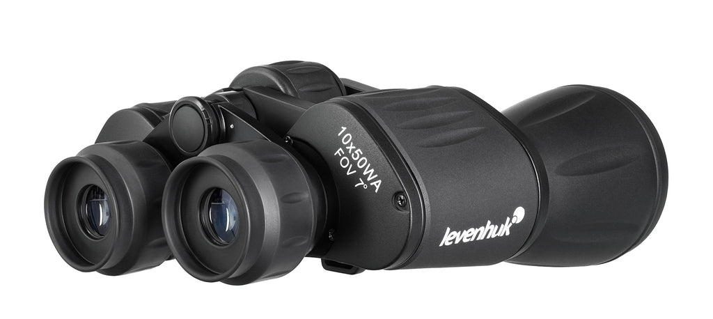 Binocolo Levenhuk New Atom 10x50 Caccia Birdwatching Militare Outdoor IPX3