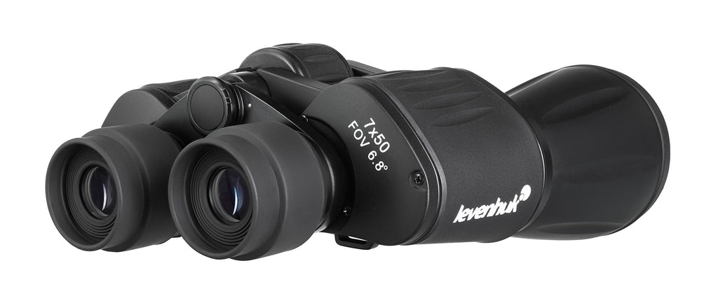 Binocolo Levenhuk New Atom 7x50 Caccia Birdwatching Militare Marino IPX3