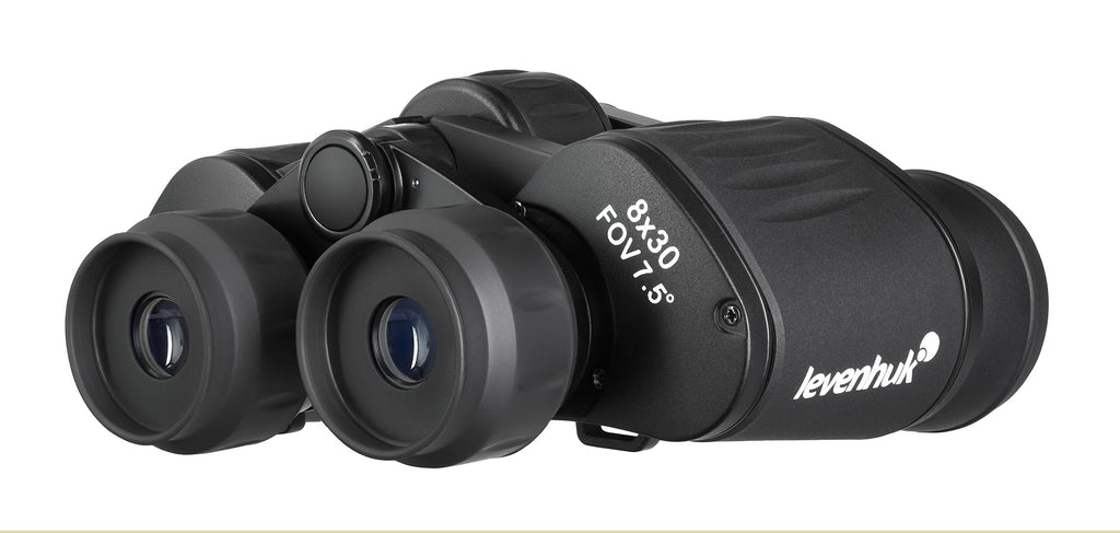 Binocolo Levenhuk 8x30 Caccia Birdwatching Prismi Porro Custodia Inclusa