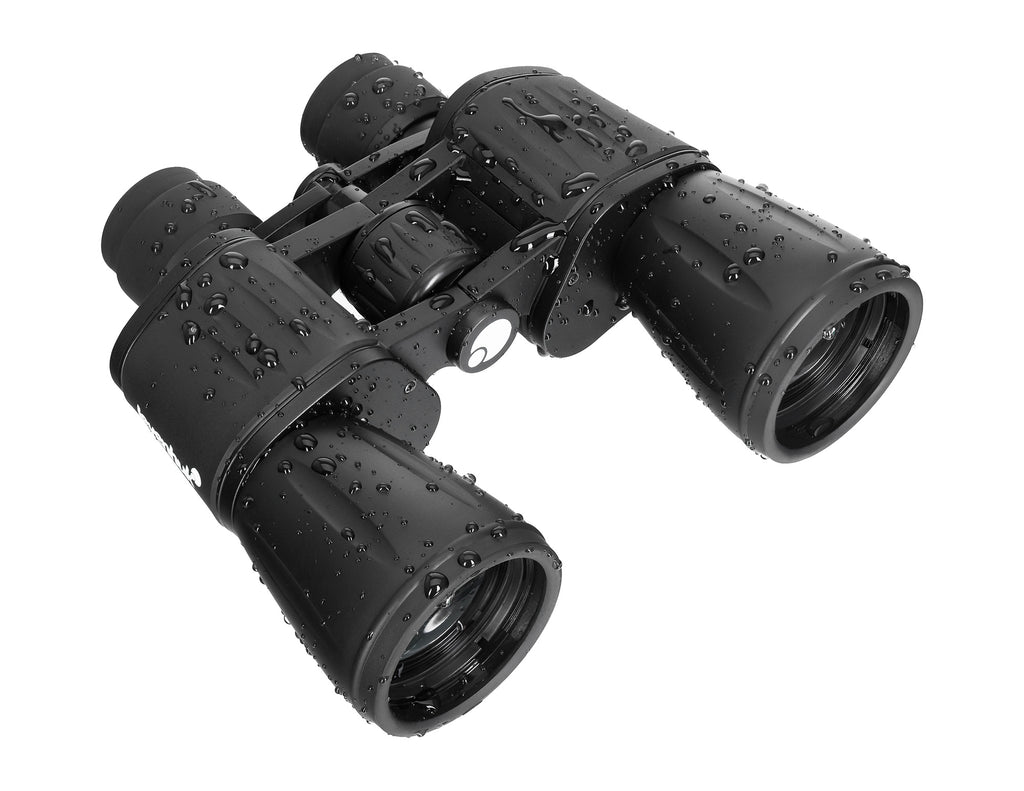 Binocolo Levenhuk New Atom 7x50 Caccia Birdwatching Militare Marino IPX3