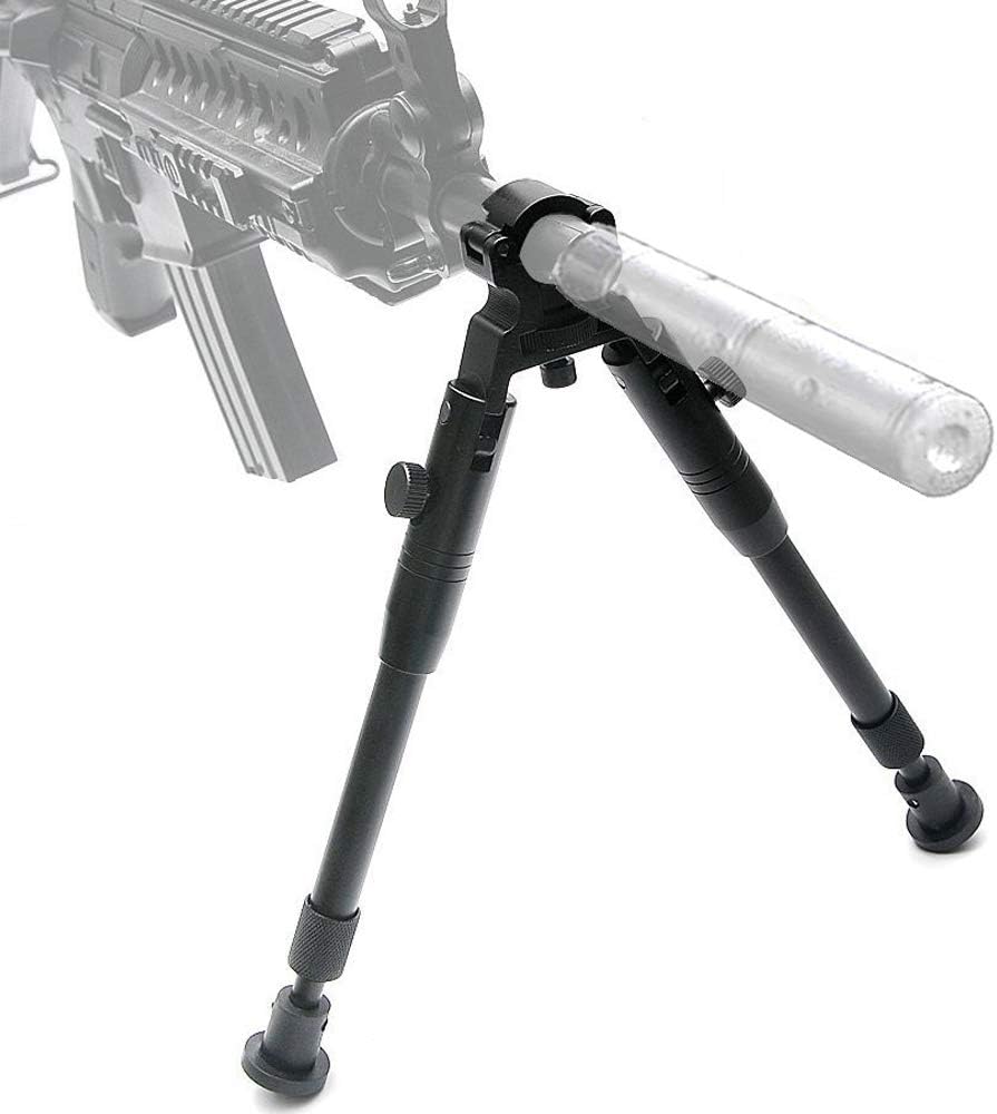 Bipiede a Morsetto Carabina Aria Compressa PCP CO2 Regolabile Alluminio Airgun