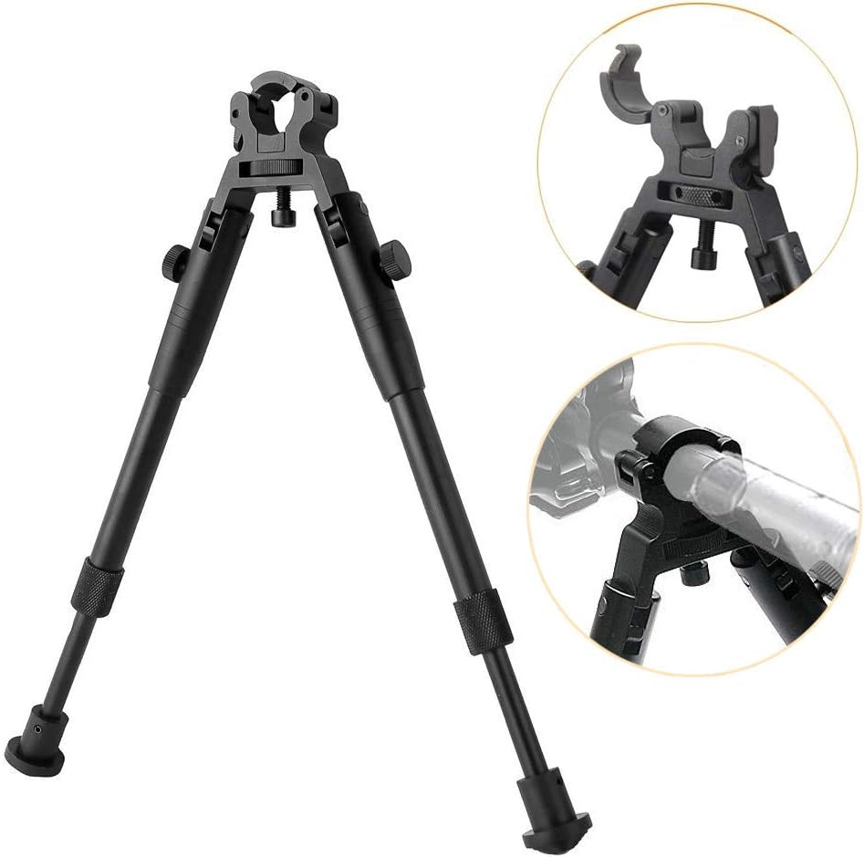 Bipiede a Morsetto Carabina Aria Compressa PCP CO2 Regolabile Alluminio Airgun