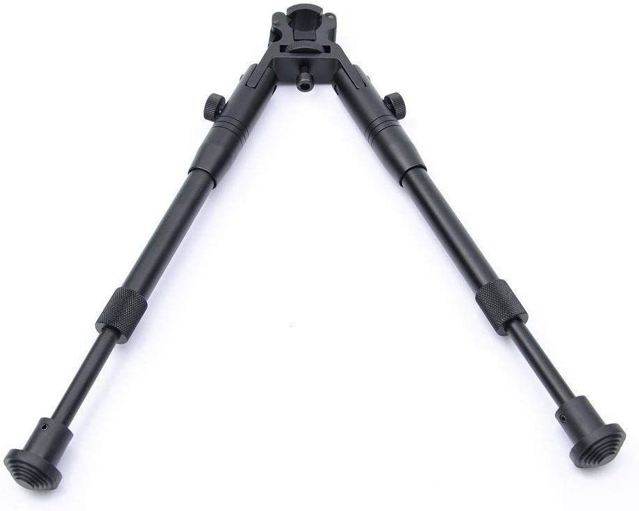 Bipiede a Morsetto Carabina Aria Compressa PCP CO2 Regolabile Alluminio Airgun