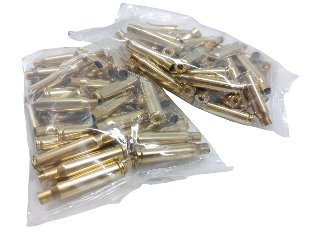 Bossoli Fiocchi 308 Ottone Non Innescati ricarica Tiro Sportivo 100 Pz