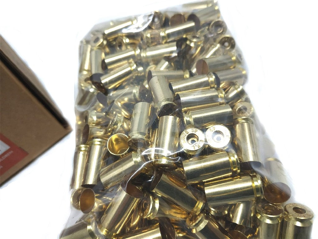 Bossoli Fiocchi 40 S&W Ottone Non Innescati ricarica tiro Sportivo 250 Pz