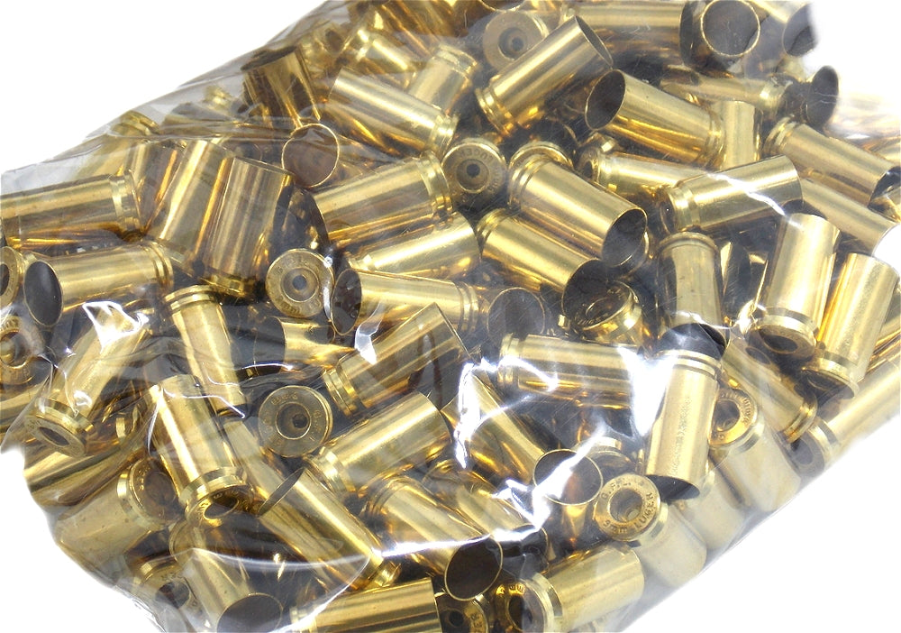 Bossoli Fiocchi 9 Corto .380 Auto Ottone Non Innescati ricarica tiro sportivo 250 Pz