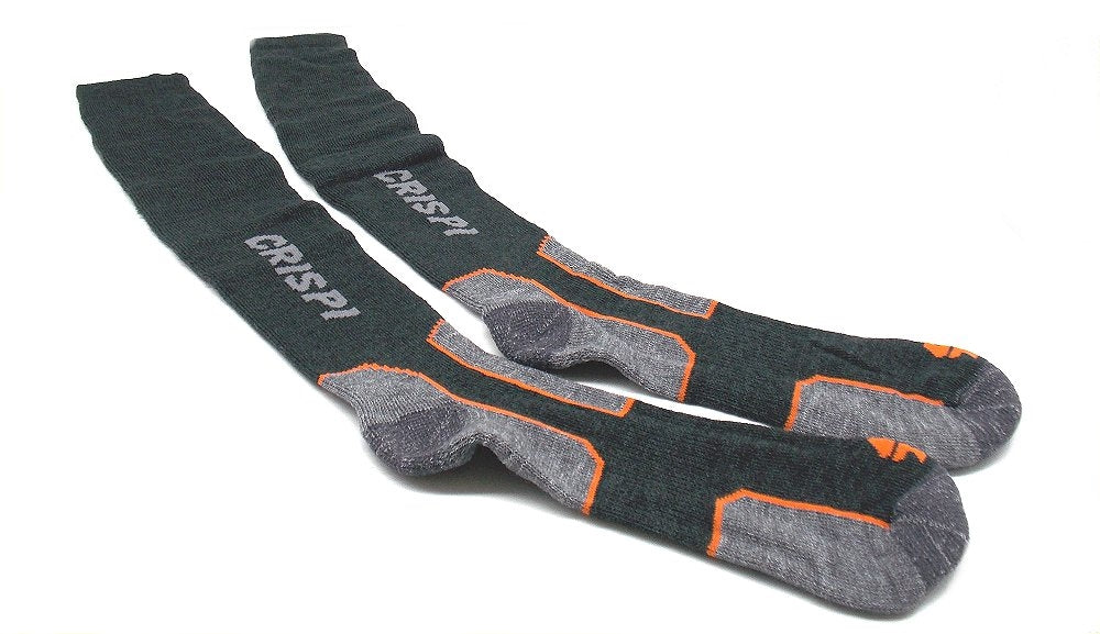 Calze Invernali Tecniche a Struttura Differenziata Crispi caccia outdoor trekking