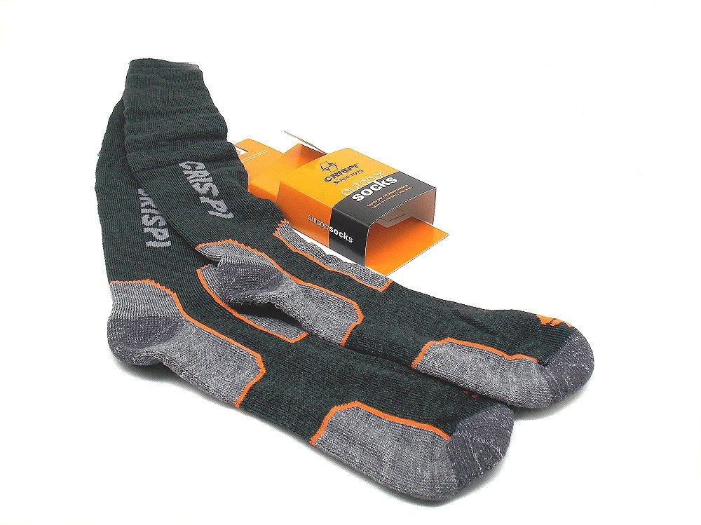 Calze Invernali Tecniche a Struttura Differenziata Crispi caccia outdoor trekking