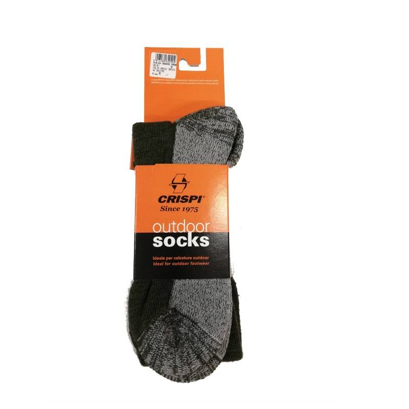 Calze Invernali Tecniche a Struttura Differenziata Crispi caccia outdoor trekking