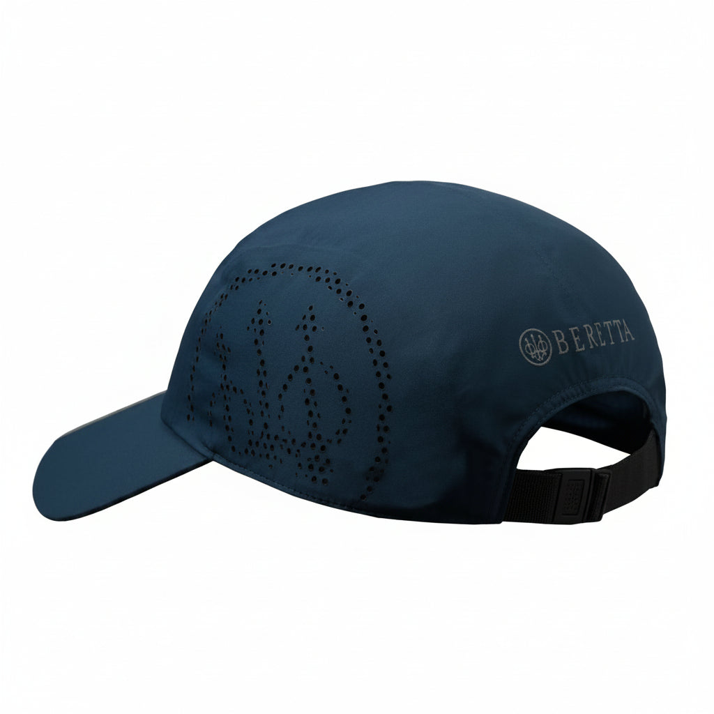 Vista laterale con forature laser, unisex