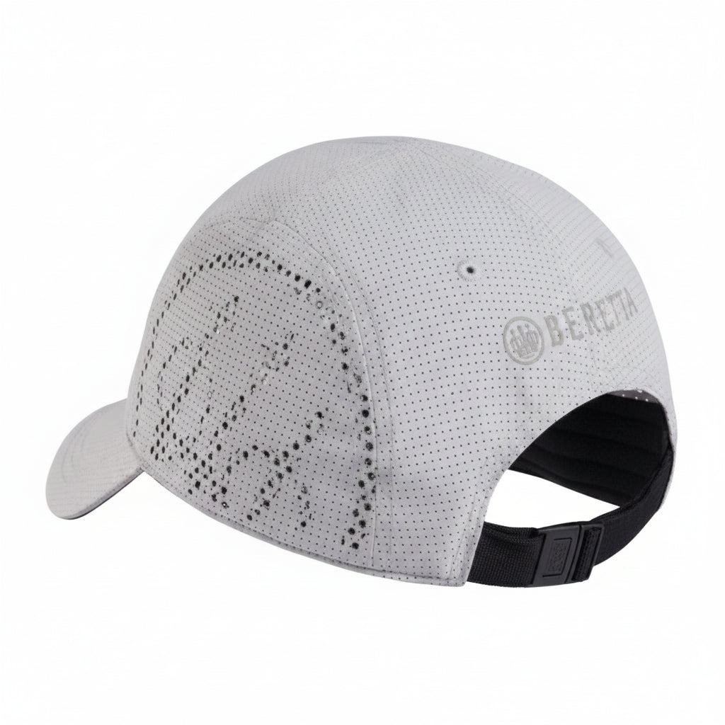 Vista laterale con forature laser, unisex