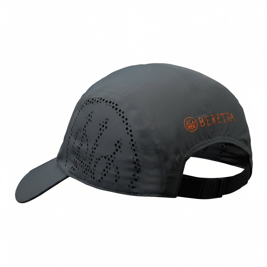 Vista laterale con forature laser, unisex