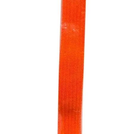 Elastic hunting rifle sling strap with buckle