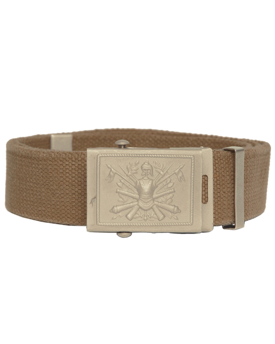 Cintura militare con fibia Esercito Italiano originale colore khaki softair