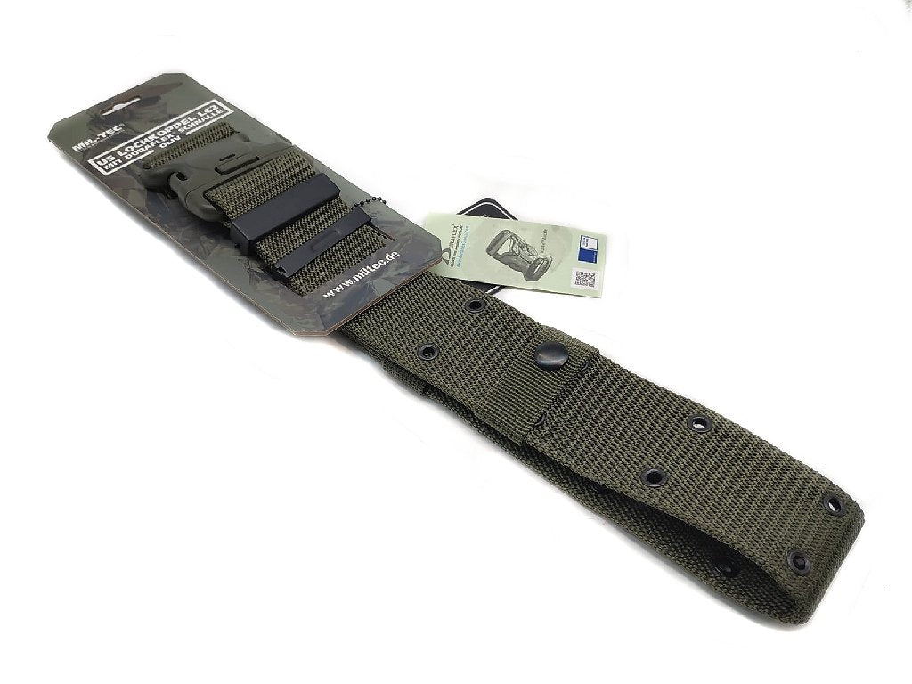 Cinturone Combat LC2 US Militare MIL-TEC tattico cintura softair unisex difesa