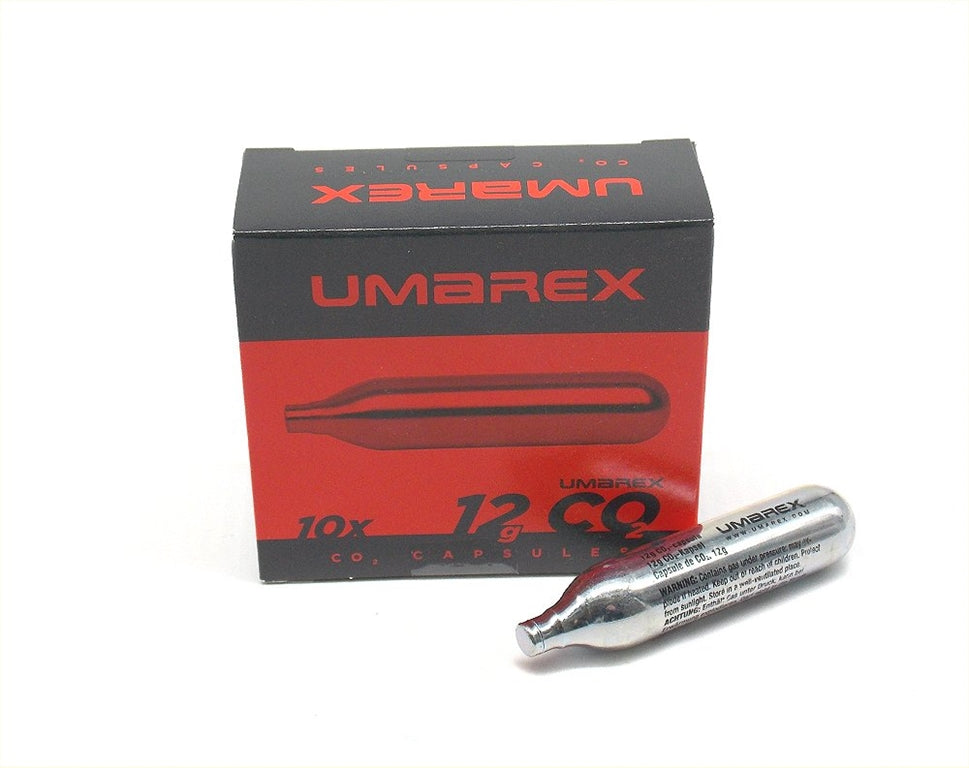 Bombolette CO2 da 12 gr Umarex per pistola airgun softair paintball plinking carabina