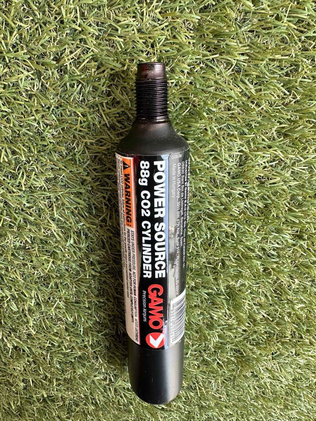 Bombola CO2 88g Gamo Gas Aria Compressa Capsula Ricarica Plinking CO2 Umarex