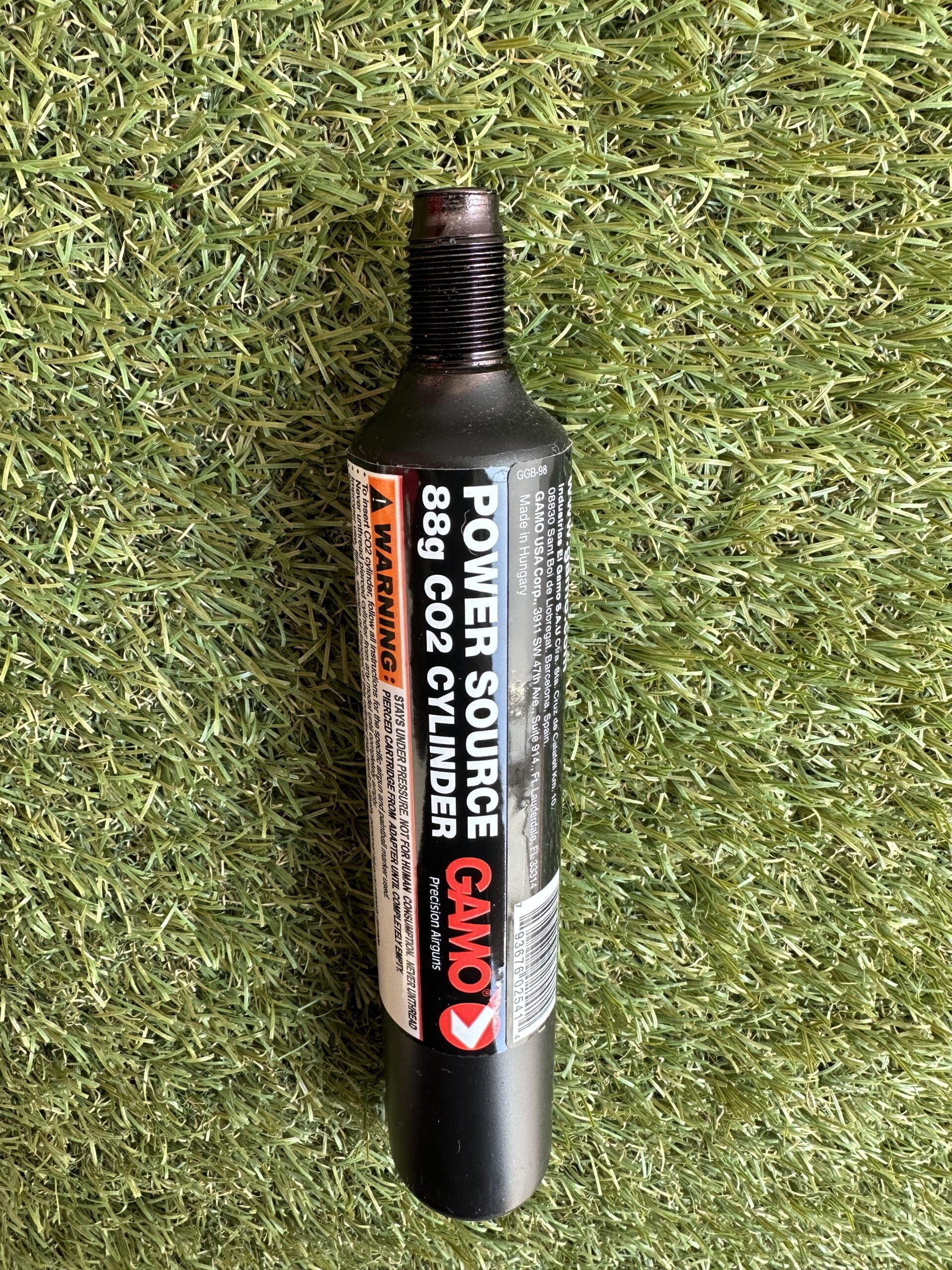 bombola co2 88g gamo gas carabina softair paintball capsula cartuccia plinking