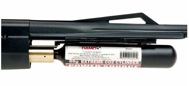 bombola co2 88g gamo gas carabina softair paintball capsula cartuccia plinking