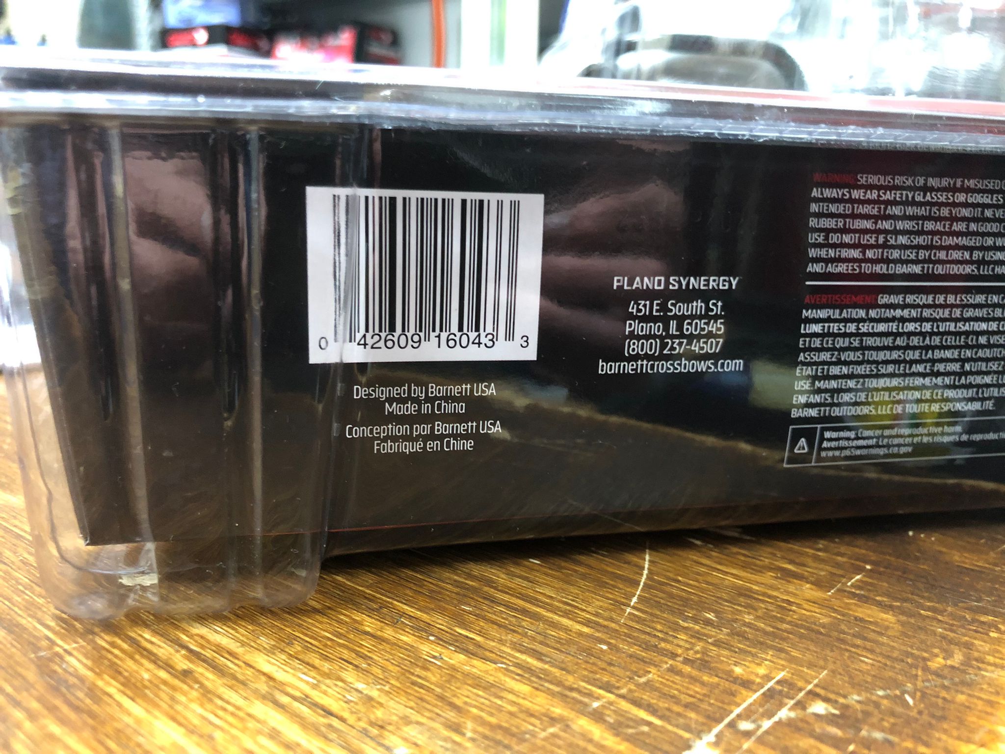 Fionda Barnett Cobra Professionale Caccia Tiro Sportivo Stabilizzatore Slingshot