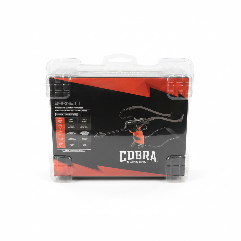 Barnett Cobra fionda - contenuto confezione con 10 sfere in acciaio