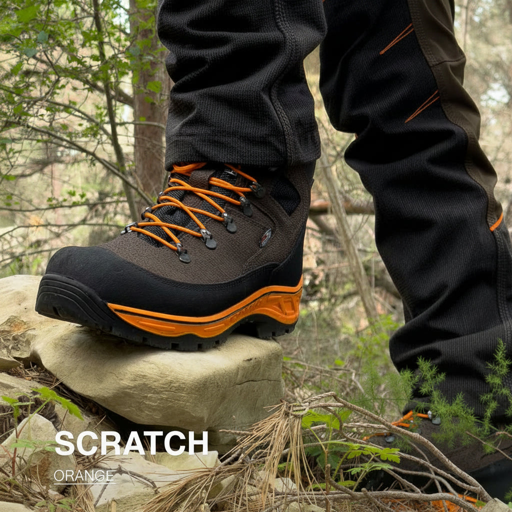Cofra Scratch Orange anfibio impermeabile suola ROCK antiscivolo