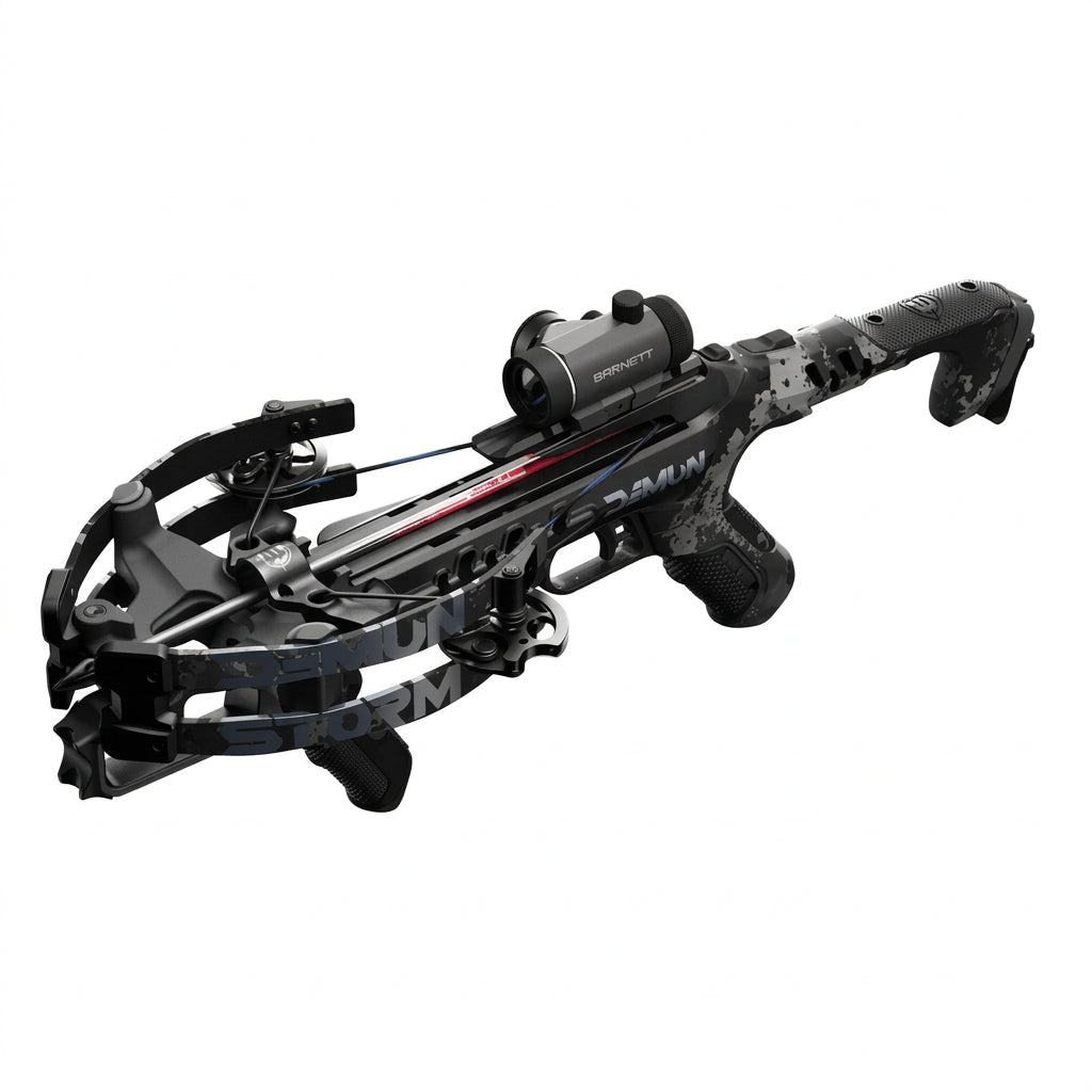 Balestra compound con red dot