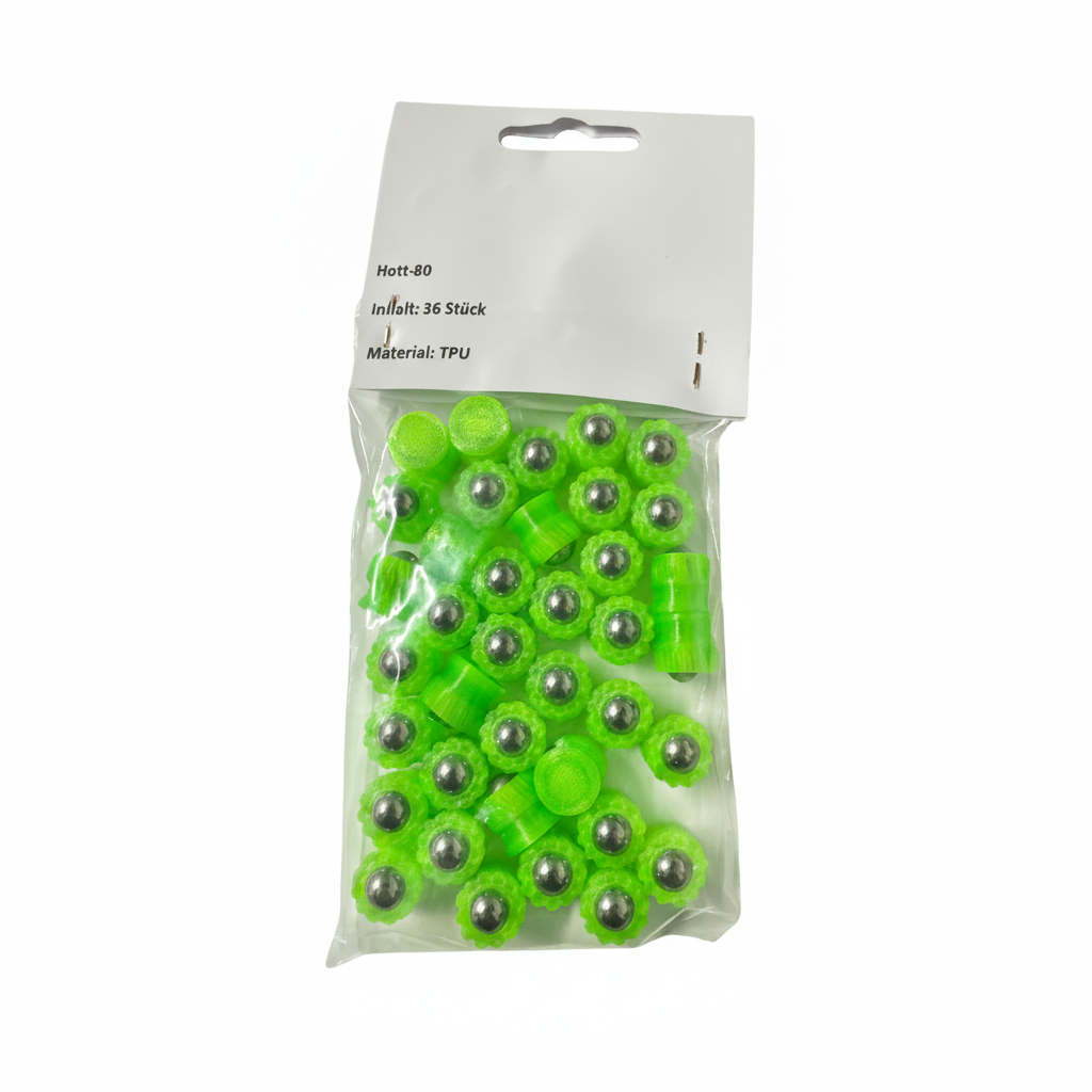 Palle Devastator calibro 50 con testa acciaio 8mm per Umarex HDR50 TR50 RAM difesa personale 36pz - Armeria Sicilia