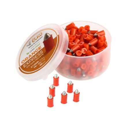 Piombini 4.5mm ELKO Orange Express punta acciaio 200pz carabina aria compressa