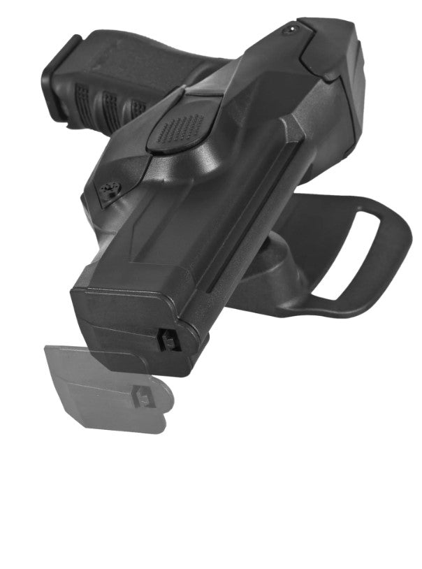 Fondina Vega Holster DCH809 Polimero Livello III Glock 19 23 25 32 38
