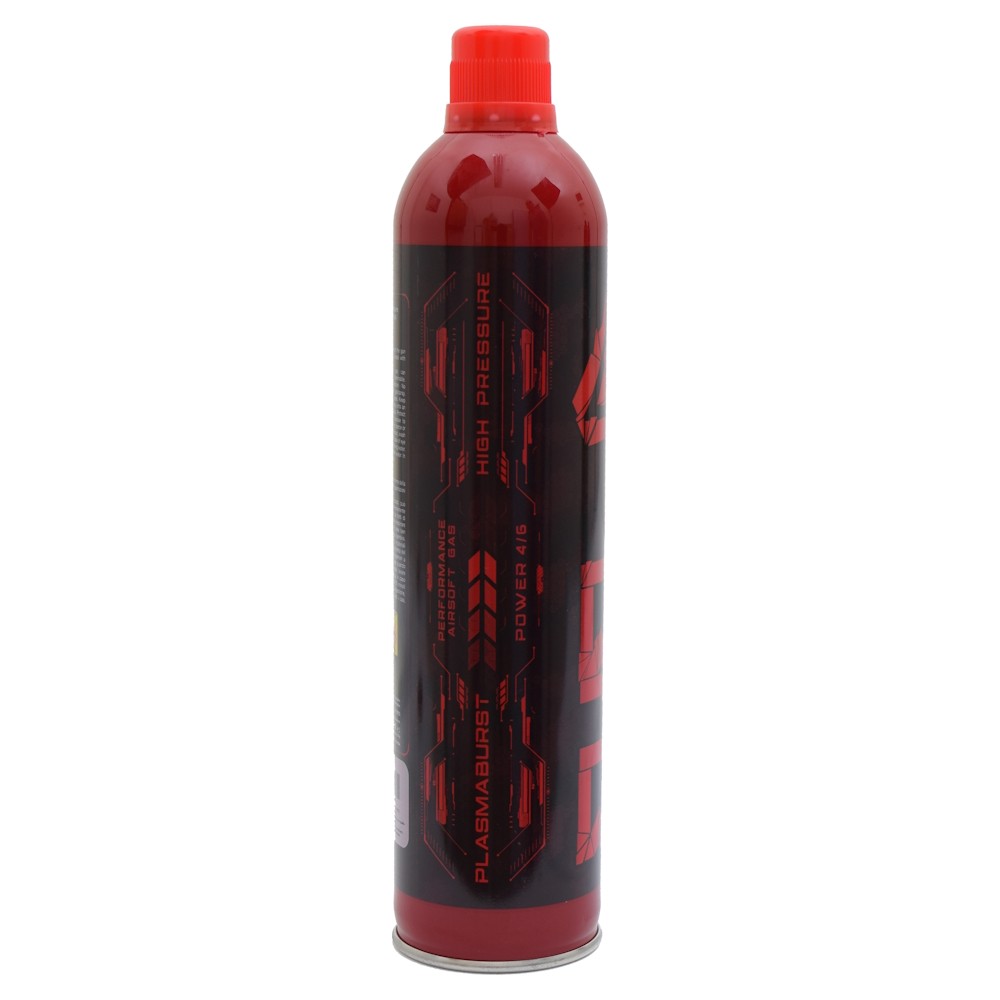 Green Gas Airsoft 500ml High Power Olio Silicone GBB FUEL Plasmaburst